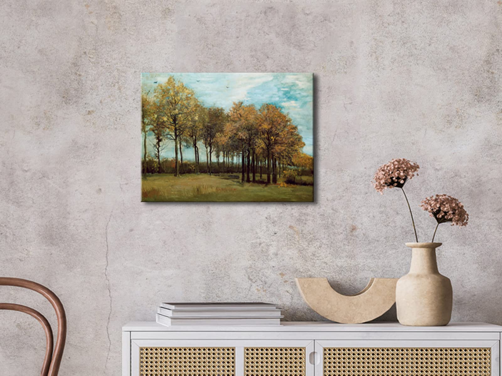 Amazon.co.jp: Wieco Art 秋の風景 1885年 ヴィンセント・ヴァン